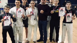 Волоконовцы стали призёрами регионального чемпионата по рукопашному бою