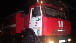 Пожарные ликвидировали пожар в Волоконовском муниципальном округе