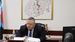 Глава муниципального Волоконовского округа Евгений Сотников провёл личный приём граждан