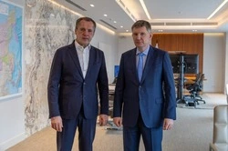 Вячеслав Гладков – об итогах совещания министром экономического развития Российской Федерации