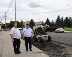  Председатель облдумы Юрий Клепиков посетил Волоконовский округ с рабочим визитом