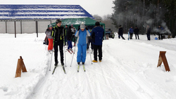 Волоконовские ТОСы открыли пятую спартакиаду лыжными гонками