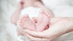 Две прибывшие девушки из Украины и Донбасса родили девочку и мальчика 