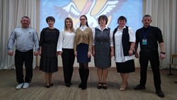 Второй очный тур муниципального этапа «Учитель года России» прошёл в Волоконовском районе