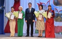 Волоконовцы отметили День образования района