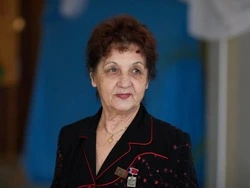 Жительница Волоконовки Валентина Щебетенко рассказала о роли искусства в военных действиях