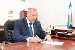 Глава Волоконовского района вступил в спецотряд «БАРС-Белгород»