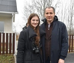 Студентка Полина Касьяненко - о формате работы губернатора Белгородской области
