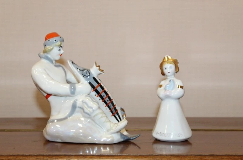 Застывшая эпоха в фарфоре: истории статуэток Волоконовского краеведческого музея