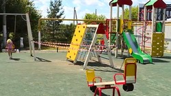 Жители ТОС «Энергия» посёлка Волоконовка обновили спортивную площадку