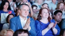 Вячеслав Гладков посетил празднование десятилетие Центра помощи детям «Синяя птица» 