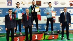 Волоконовцы стали серебряными призёрами в Первенстве России по гиревому спорту
