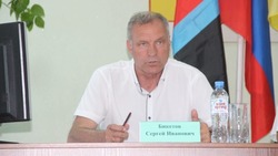 Глава администрации Волоконовского района Сергей Бикетов проведёт прямую линию