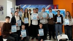 Волоконовские школьники приняли участие во всероссийской игре «РИСК. Блокада Ленинграда» 