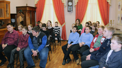 Ученики Волоконовских школ посетили районный краеведческий музей