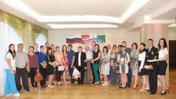 Форум молодых семей прошёл в Волоконовке