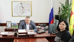 Глава Волоконовского муниципалитета Евгений Сотников провёл личный приём граждан