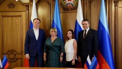 Вячеслав Гладков подписал соглашение о восстановлении двух районов ЛНР