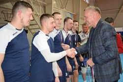 Игры группового этапа Кубка главы прошли в посёлке Волоконовка