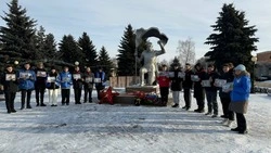 В Волоконовском ЦКР прошли мероприятия посвящённые Дню снятия блокады Ленинграда 