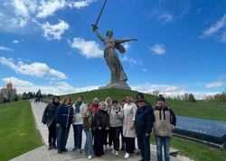 Белгородские журналисты побывали в Волгограде и прикоснулись к памяти Сталинградской битвы