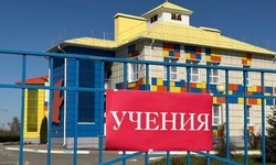В Волоконовском округе отработали действия при угрозе терактов и атаках БПЛА