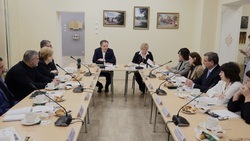 Вячеслав Гладков и руководители ветеранских организаций обсудили помощь военнослужащим 