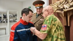 Энергетики компании Белгородэнерго получили памятные медали