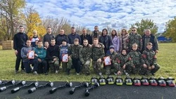 Первый турнир по пейнтболу состоялся в Волоконовке