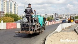 Вячеслав Гладков рассказал о планах на ремонт дорог и мостов в 2026 году