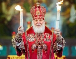 Патриарх Московский и Всея Руси Кирилл поздравил всех православных с праздником Святой Пасхи