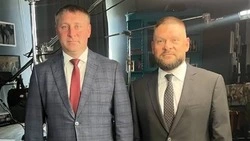 Александр Шуваев встретился с Героем России Евгением Поддубным