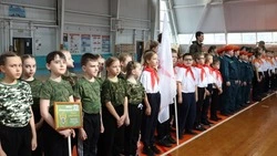 В Волоконовском округе подвели итоги муниципального этапа «Зарница 2.0» 