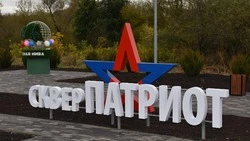 Село Красная Нива Волоконовского района отметило своё 101-летие открытием сквера «Патриот»