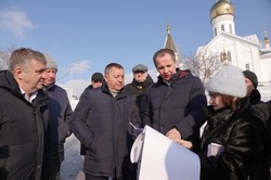 Богоявленский паломнический корпус построят на территории Холковского мужского монастыря