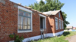 Власти начали ремонт сельского клуба в волоконовском селе Чапельное