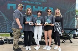 Волоконовские любители спорта приняли участие в челлендже «Планка»