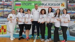 В Волоконовке прошла спартакиада «Равнение на женщин!»