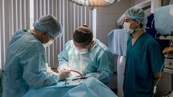 Белгородские врачи провели уникальную операцию с использованием индивидуальной 3D-пластины