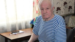 Командир танка «ИС-2». Волоконовец Павел Коваленко отметил свой 80-летний юбилей
