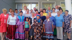 Сотрудники бывшего колхоза «Родина» Волоконовского района организовали вечер ностальгии