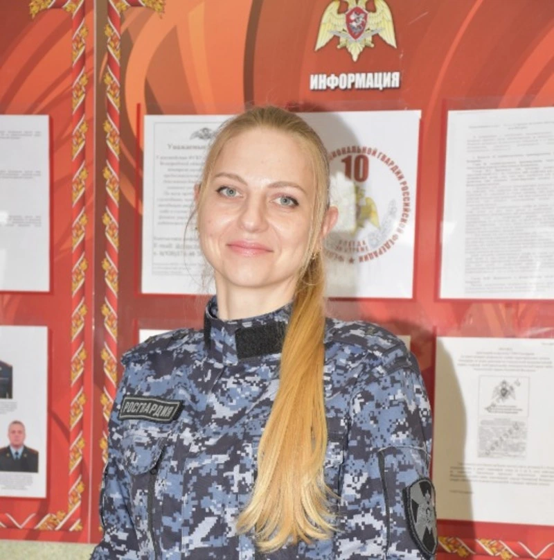 «Всегда на страже!». Ольга Посохова о своей работе в Росгвардии