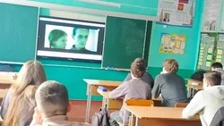 В Волоконовской школе прошёл урок памяти «Без срока давности»