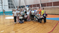 Волоконовские спортсмены приняли участие в соревнованиях по многоборью и мини-футболу
