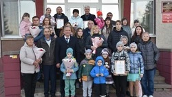 В Волоконовском районе открылась Доска Почёта «Счастье быть вместе»