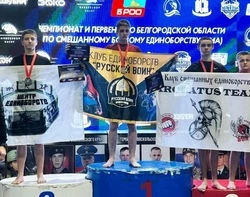 Воспитаники Пятницкой ДЮСШ стали призёрами Чемпионата области по смешанным единоборствам
