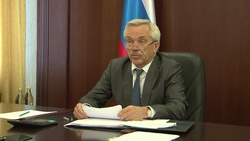 Губернатор поздравил выпускников Белгородской области с последним звонком