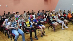 Волоконовцы приняли участие в тренинге «Безопасное лето»