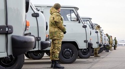 Вячеслав Гладков: передаём подразделениям «Барс-Белгород», СГУП «Орлан» и МЧС 10 единиц спецтехники