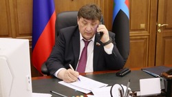 Юрий Клепиков провёл приём граждан Волоконовского района